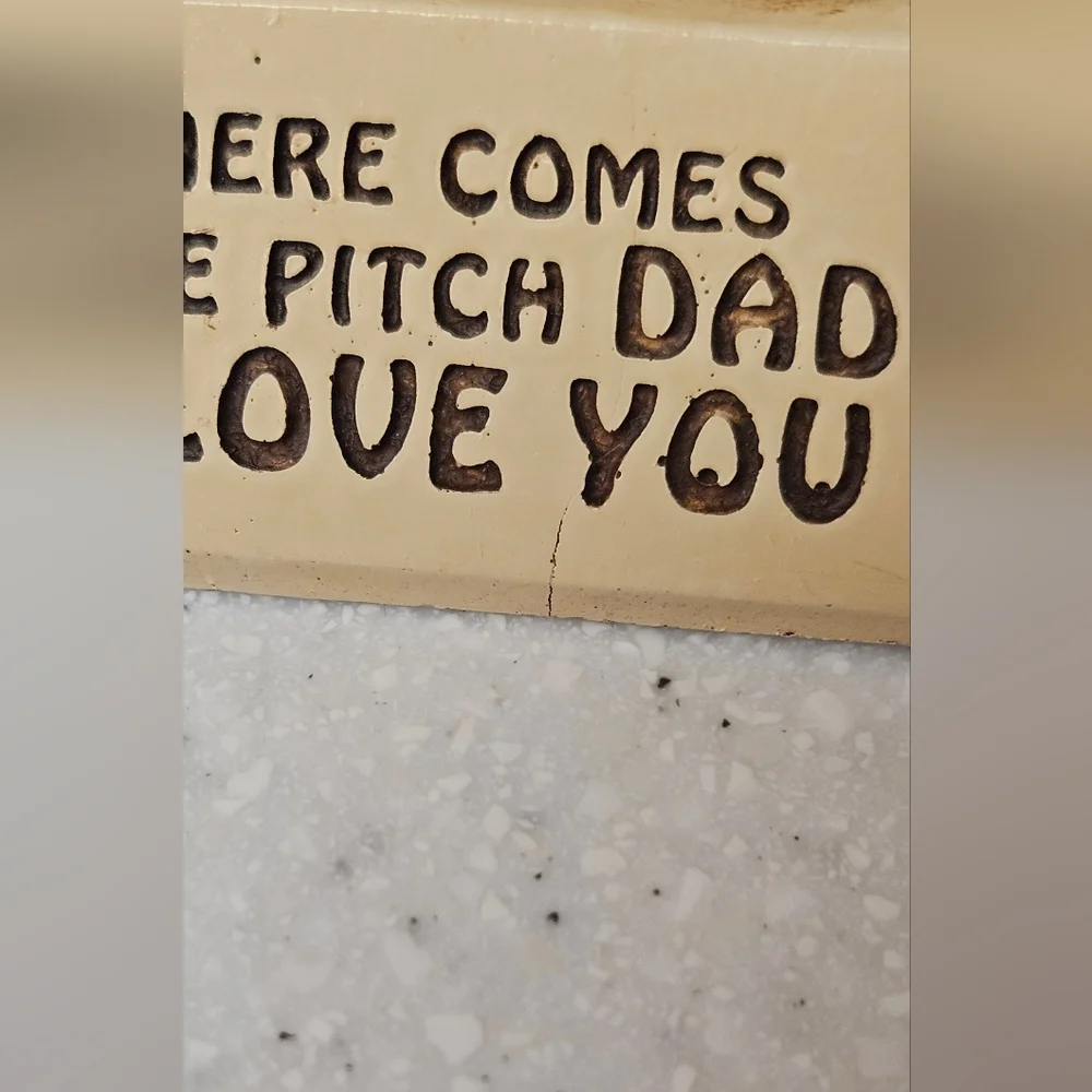 Here Comes The Pitch Paula Figurine